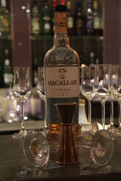 The Macallan Whisky Dinner